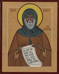 St. Moses the Ethiopian 2 (sample)